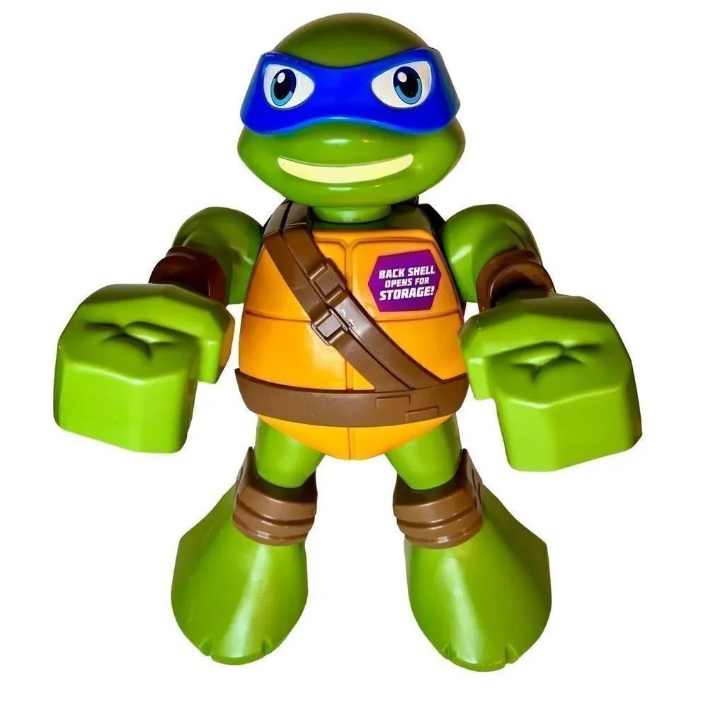 Teenage Mutant Ninja Turtles Half Shell Heroes Ultimate Leo Case TMNT